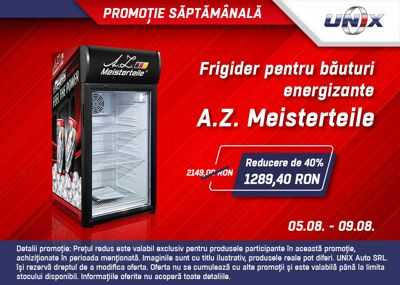 Frigider pentru bauturi energizante A.Z. Meisterteile