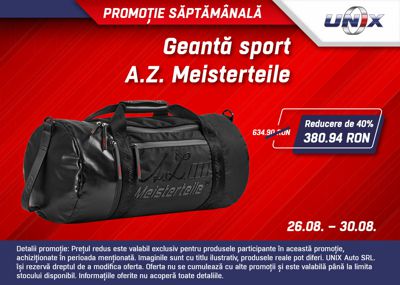 Geanta sport A.Z. Meisterteile