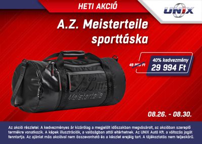 A.Z. Meisterteile sporttáska