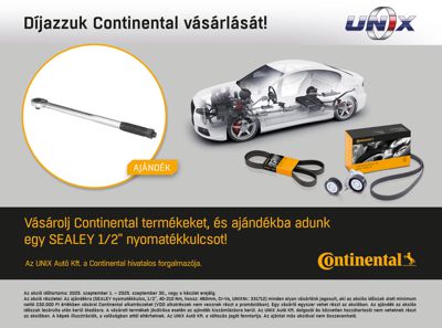 CONTINENTAL akció