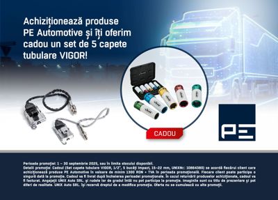 Promotia PE AUTOMOTIVE