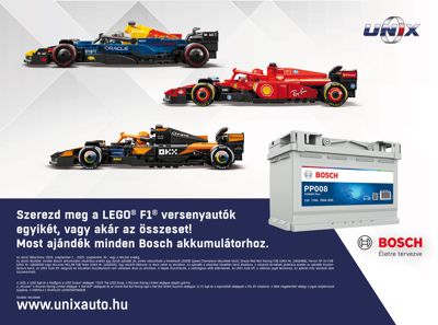 Bosch akkumulátor akció