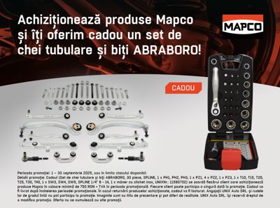 Promotia MAPCO