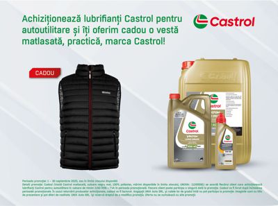 Promotia CASTROL