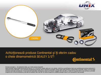 Promotia CONTINENTAL