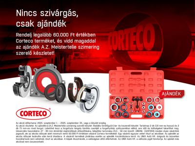CORTECO akció