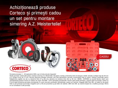 Promotia CORTECO