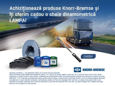 Promotia KNORR-BREMSE