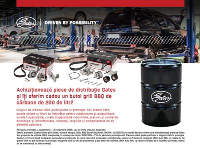 Promotia GATES
