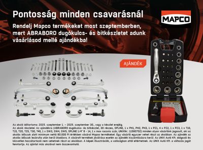 MAPCO akció