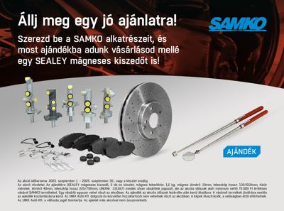 SAMKO akció