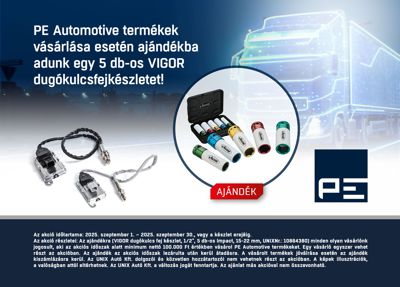 PE AUTOMOTIVE akció
