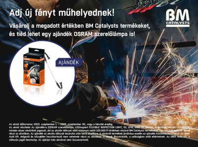 BM CATALYSTS akció