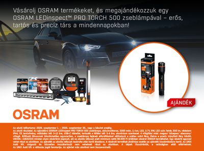 OSRAM akció