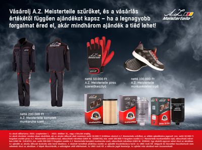 A.Z. Meisterteile szűrő akció