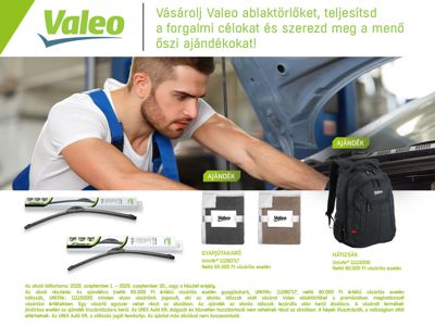 VALEO ablaktörlő akció