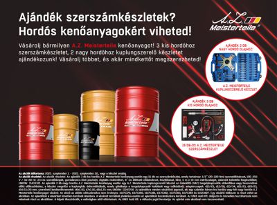 A.Z. Meisterteile kis hordós kenőanyag akció