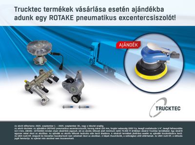 TRUCKTEC akció