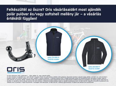 ORIS akció