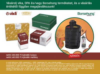 VIKA, DPA, BORSEHUNG akció