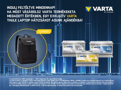 VARTA akció