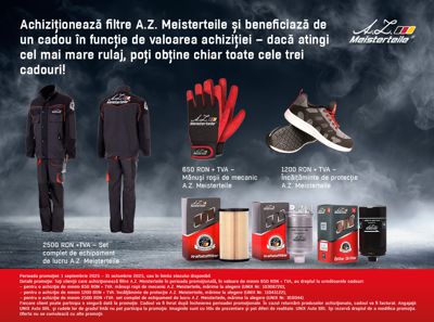 Promotie filtre A.Z. Meisterteile