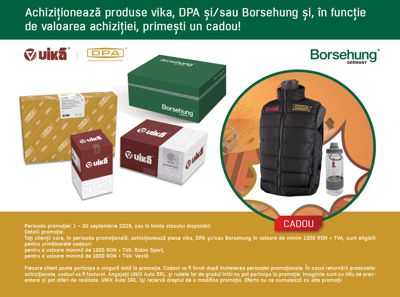 Promotia VIKA, DPA, BORSEHUNG