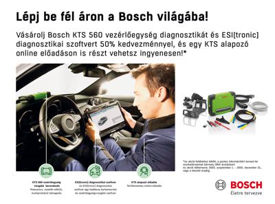 Bosch diagnosztika akció