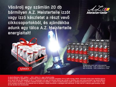 A.Z. Meisterteile izzó akció