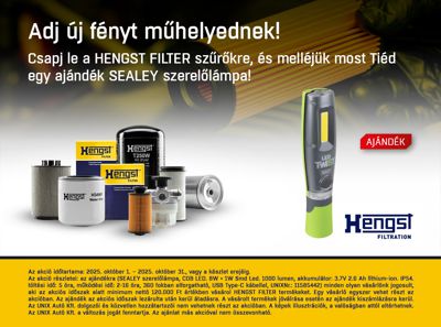 HENGST FILTER akció