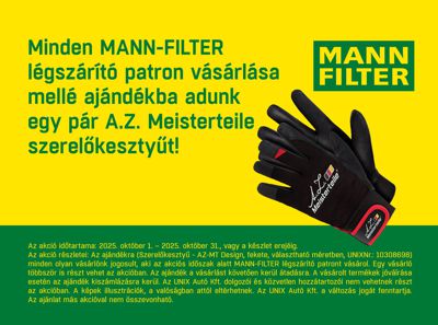 MANN-FILTER légszárító patron akció