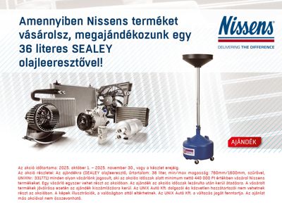 NISSENS akció