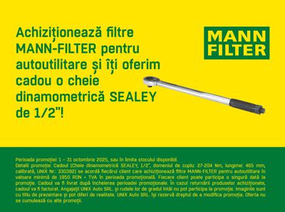 Promotia MANN-FILTER