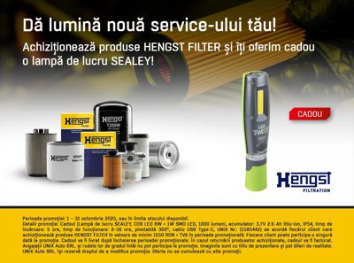 Da lumina noua service-ului tau!