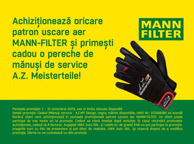 Promotia MANN-FILTER