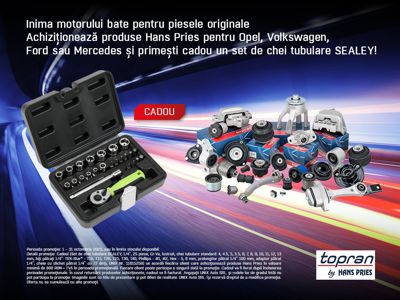 Inima motorului bate pentru piesele originale