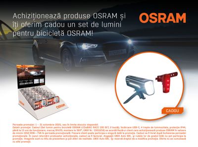 Promotia OSRAM