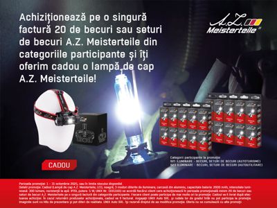 Promotia becuri A.Z. Meisterteile