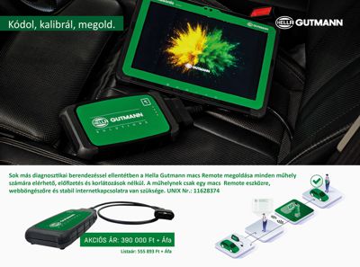Gutmann távdiagnosztikai akció
