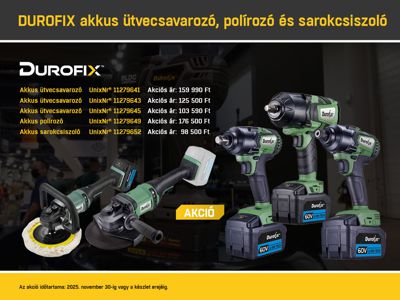DUROFIX akció