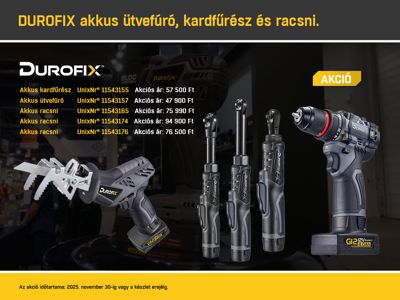 DUROFIX akció