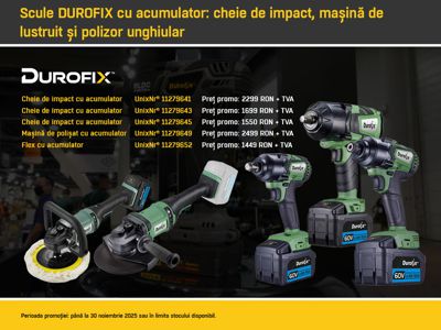 Promotie DUROFIX
