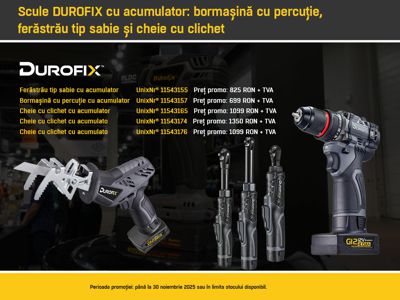 Promotie DUROFIX