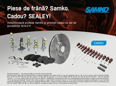 Piese de frâna? Samko.