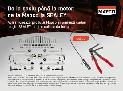 De la sasiu pâna la motor: de la Mapco la SEALEY