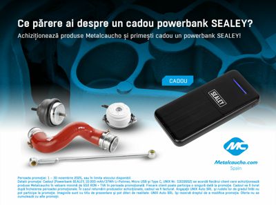 Ce parere ai despre un cadou powerbank SEALEY