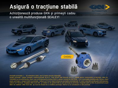 Asigura o tractiune stabila