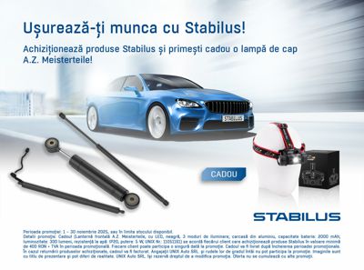 Usureaza-ti munca cu Stabilus!