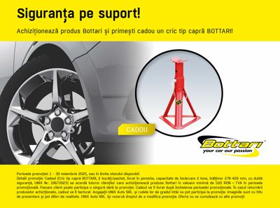 Siguranta pe suport!