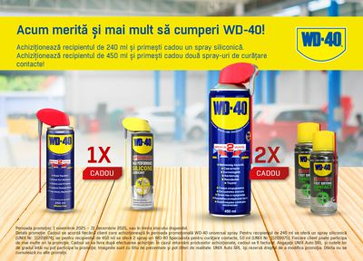 Acum merita si mai mult sa cumperi WD-40!